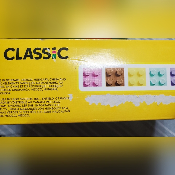 LEGO Classic Creative Pastel Building Set - Picture 2 of 4